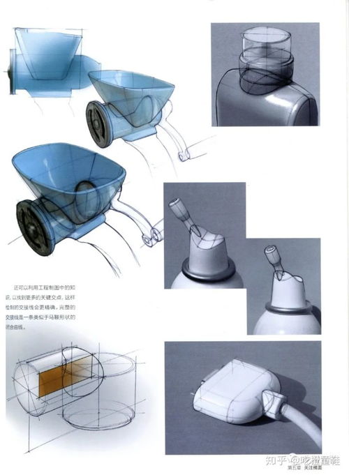 工业产品设计临摹素材丨产品设计手绘技法分享（五）关注椭圆，从简单到精湛的演练密码